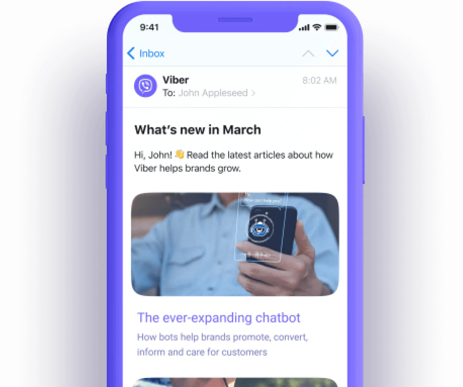 Viber Success Stories 1